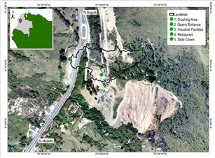 A case study on causation of the landslide on 26 October 2016 in the ...