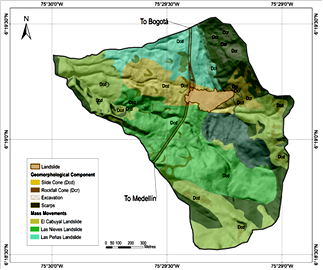 A case study on causation of the landslide on 26 October 2016 in the ...