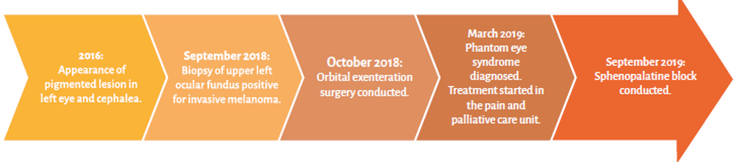 Phantom Eye Syndrome. Case Report