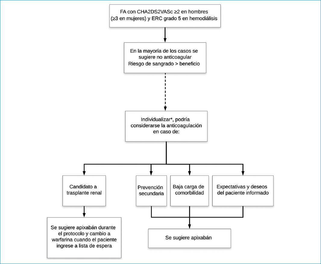 El Dilema De La Anticoagulaci N En Pacientes Con Fibrilaci N Auricular Y Enfermedad Renal