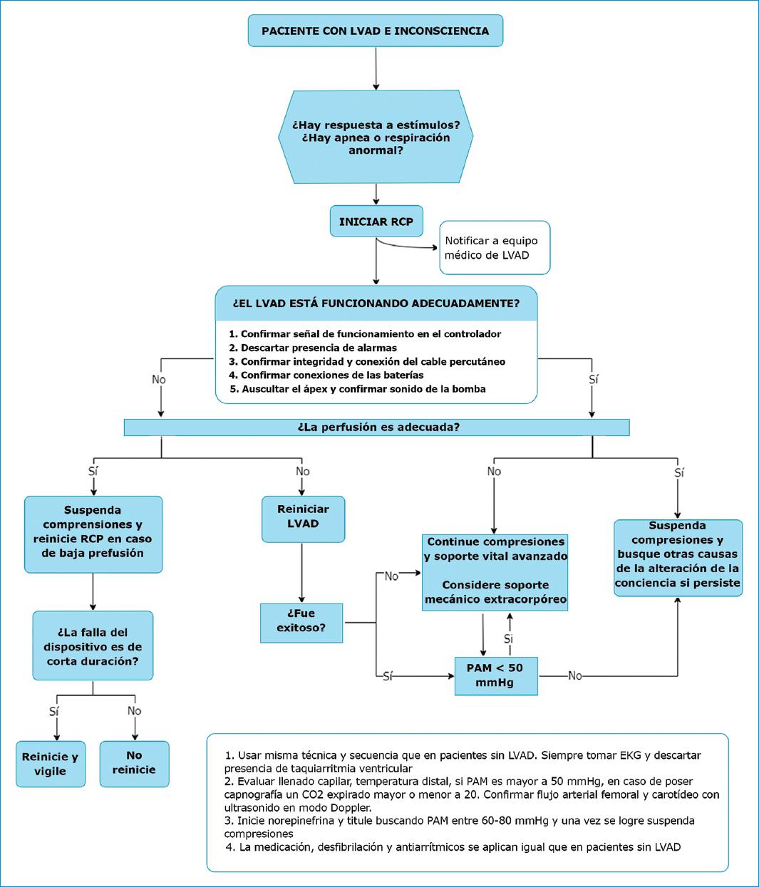 Atenci N Del Paciente Con Dispositivos De Asistencia Ventricular