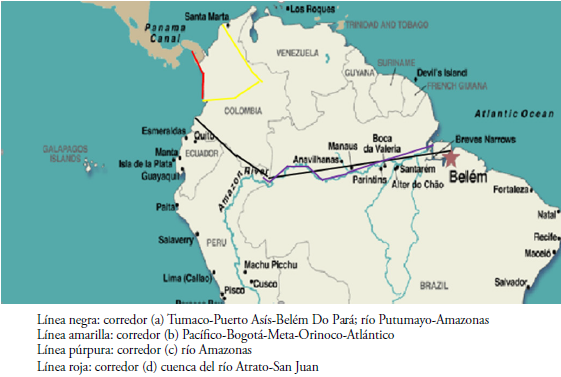 El Río Amazonas: Corredor Estratégico Para Una Colombia Trioceánica