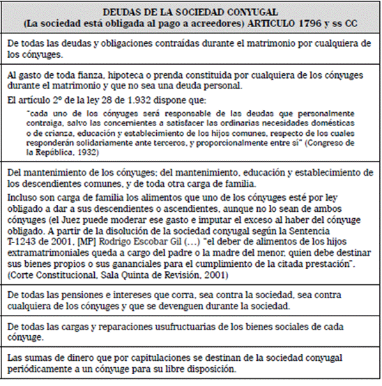 La Sociedad Conyugal Como Ficción Legal Y El Riesgo De Una Apuesta ...