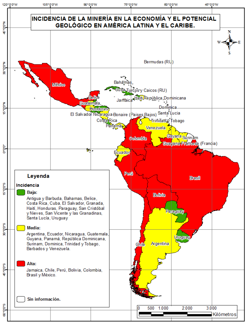 MINERÍA EN AMÉRICA LATINA Y EL CARIBE, UN ENFOQUE SOCIOAMBIENTAL