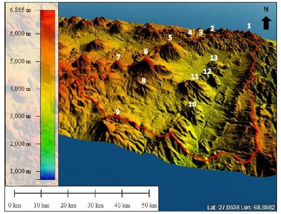 Teledetecci N Aplicada Al Mapeo Geomorfol Gico De Los Volcanes De La