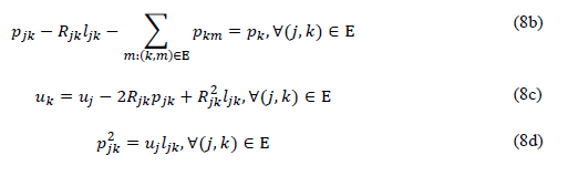 Branch Optimal Power Flow Model For DC Networks With Radial Structure ...